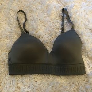 PINK Olive Sports Bra